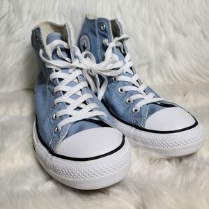 Converse Chuck Taylor All Star High Top Blue Men 9 / Women 11 NWOB